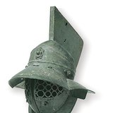 Gladiator helmet