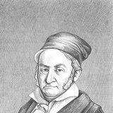 Carl Friedrich Gauss (1777-1855), nhà toán học người Đức