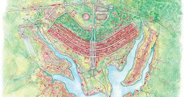 Plan piloto de Brasilia
