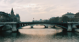Париж, река Сена