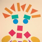 Изготовление цветных фигур – шаг 4