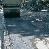Асфальтирование дороги