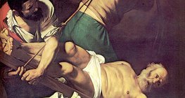 Караваджо: «Распятие Святого Петра» (1601, барокко)