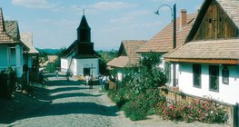 Деревня Холлокё в Венгрии – объект Всемирного наследия ЮНЕСКО
