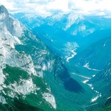 Долина, образованная ледником
