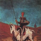 Домье: «Дон Кихот» (1865–1870, реализм)