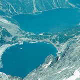 Моренные озёра в Высоких Татрах