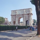Триумфальная арка Константина в Риме