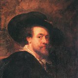 Рубенс: «Автопортрет» (1624, барокко)