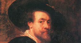 Рубенс: «Автопортрет» (1624, барокко)