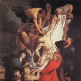 Рубенс: «Снятие с креста» (1612, барокко)