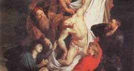Рубенс: «Снятие с креста» (1612, барокко)