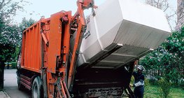 Сбор твёрдых бытовых отходов