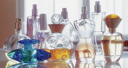 Botellas de perfume