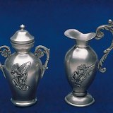 Recipientes de peltre