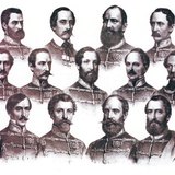 13 венгерских генералов, казнённых в Араде (сегодня территория Румынии)