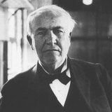 Томас Эдисон (1847–1931), американский изобретатель