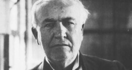 Томас Эдисон (1847–1931), американский изобретатель
