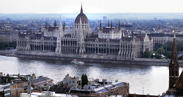 Здание венгерского парламента, Будапешт