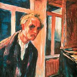 Эдвард Мунк: «Автопортрет» (около 1939 г.)