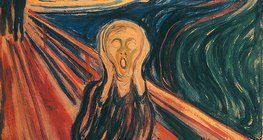 El grito (óleo, 1893), Edvard Munch