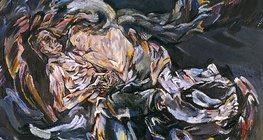 La tempestad (o La novia del viento) (1914, expresionismo), Oskar Kokoschka