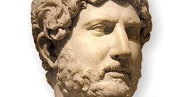 o imperador romano Adriano (117-138)