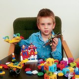 Giocattoli di plastica