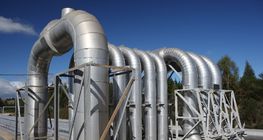 П-образные компенсаторы надземной теплотрассы