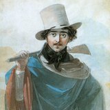 István Széchenyi (1791–1860) in seiner Jugend