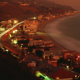 Malibu noću