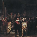 Рембрандт: «Ночной дозор» (1642, барокко)