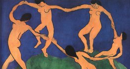 La danza (1909-1910, fauvismo), Henri Matisse