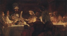 Рембрандт: «Заговор Юлия Цивилиса» (1661–1662, барокко)