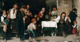 Михай Мункачи: «Камера смертника» (1869)