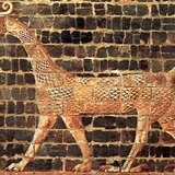 Dragão no Portão de Ishtar