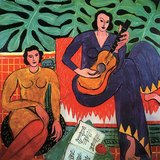 Анри Матисс: «Музыка» (1939, фовизм)