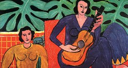La música (1939, fauvismo), Henri Matisse