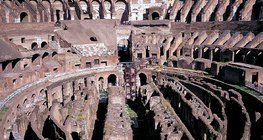 Interior do Coliseu de Roma
