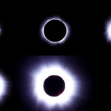 La corona solare si può osservare durante un'eclissi solare totale
