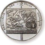 Памятная монета мирных переговоров в Карловицах