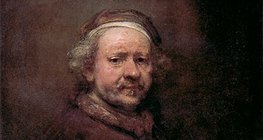 Рембрандт ван Рейн: «Автопортрет» (1669, барокко)
