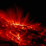 Intorno alle macchie solari sono facilmente osservati i campi magnetici del Sole