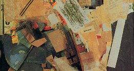 Picture of Spatial Growths (colaje, h. 1920), Schwitters