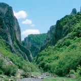 V形山谷