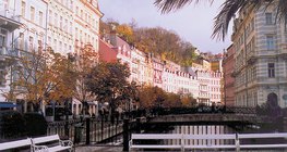 Курортный город Карловы Вары