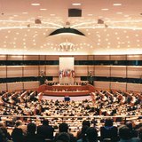 Заседание Европейского парламента