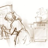 Суп хорошо есть горячим, а фруктовый сок лучше пить холодным