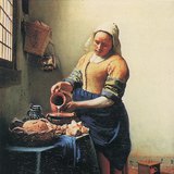 Ян Вермеер: «Молочница» (1658–1660, барокко)