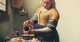 Ян Вермеер: «Молочница» (1658–1660, барокко)